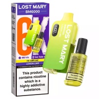 Lost Mary BM6000 Big Puff Disposable Vape - Lemon Lime